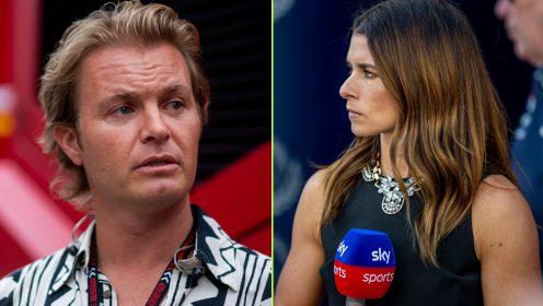 Nico Rosberg and Danica Patrick clash over Canadian GP circuit comments