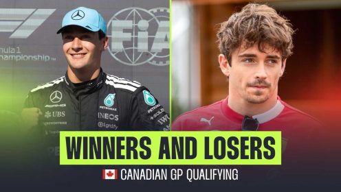 Winners and losers from the 2025 Canadian Grand Prix qualifying