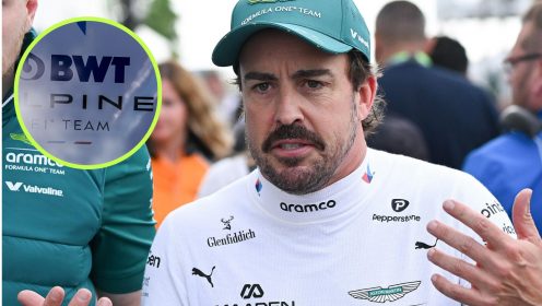 Aston Martin shut down Alonso rumours after Alpine ‘lunch’ visit
