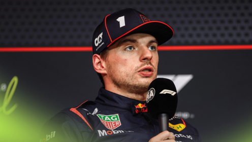 Sky F1 presenter takes step back after ‘vile abuse’ follows Verstappen interview