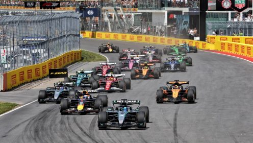 2025 Canadian Grand Prix – Official F1 results (Montreal)