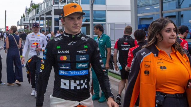 Oscar Piastri, McLaren, 2025 Canadian Grand Prix.