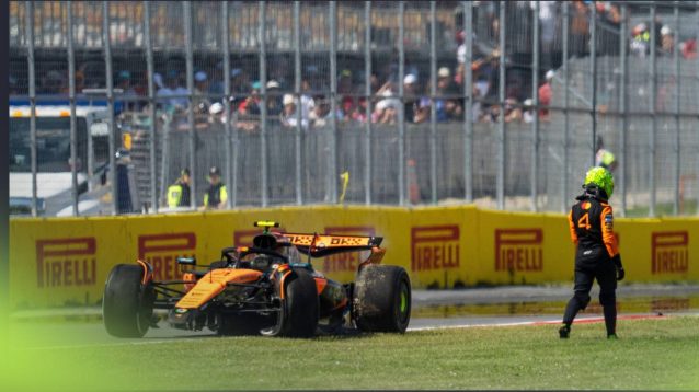 Lando Norris, McLaren, 2025 Canadian Grand Prix.