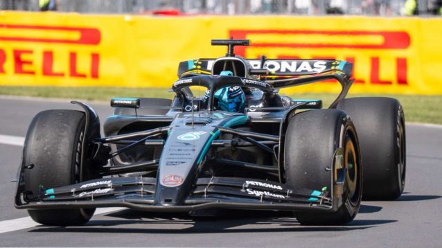 George Russell Mercedes Canadian grand Prix win Formula 1 F1 PlanetF1