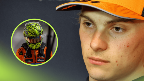 Oscar Piastri’s incredible reaction to Norris clash in untelevised Canadian GP team radio