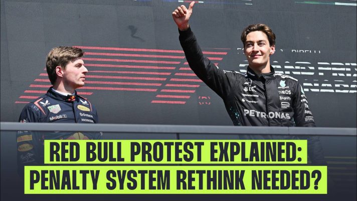 George Russell, Mercedes, 2025 Canadian Grand Prix.