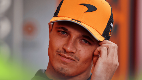Kravitz finds the ‘only positive’ as Norris breaks the papaya rule