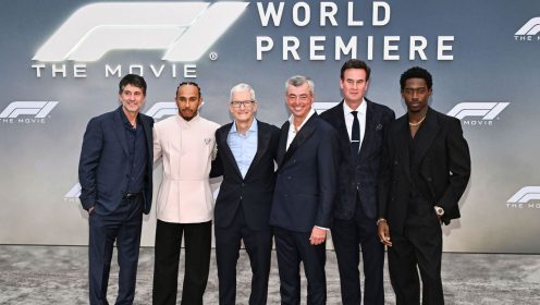 Carlos Sainz issues warning for ‘pure F1 fans’ at Brad Pitt premiere