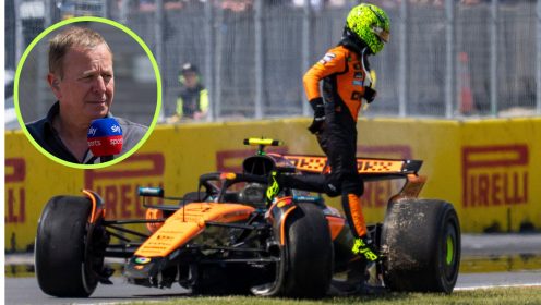 Brundle’s clear Norris message with golden McLaren rule broken