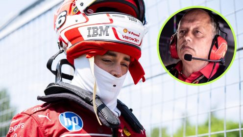 Vasseur reveals post-Canada GP Charles Leclerc talks over strategy clash