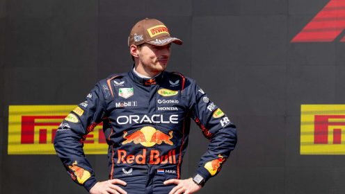 ‘Professional problem’ Max Verstappen avoided ‘denting’ legendary status