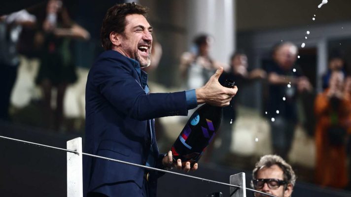 Brad Pitt F1 movie Formula 1 PlanetF1 Javier Bardem