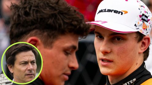 Toto Wolff tells McLaren the ‘trick’ to managing Lando Norris and Oscar Piastri