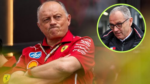 F1 boss makes feelings clear in ‘official’ response to Fred Vasseur Ferrari sack rumours