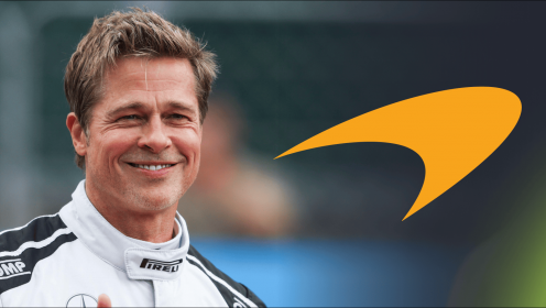 Private Brad Pitt test data catches Norris’ eye at ‘impressed’ McLaren