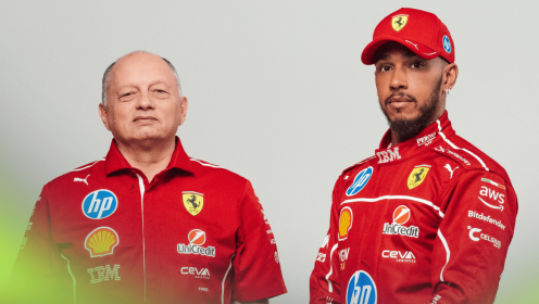 Lewis Hamilton ‘handicap’ under scrutiny with Ferrari ‘in a bad way’ under Fred Vasseur