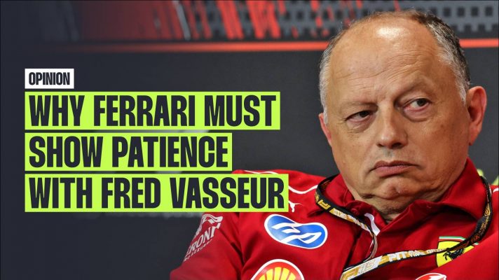 Ferrari's Fred Vasseur pictured during the 2025 Emilia Romagna Grand Prix.