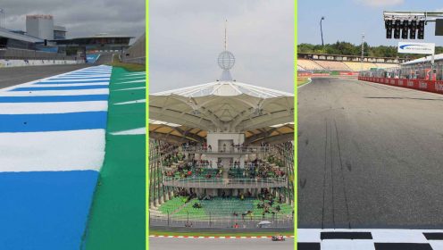Revealed: The 19 FIA Grade 1 circuits not currently used by Formula 1