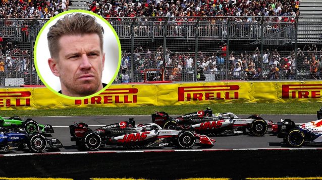 Nico Hulkenberg, Haas, 2025 Canadian Grand Prix.
