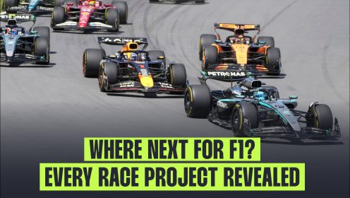 Where will F1 find its next new race? Every project chasing future deal
