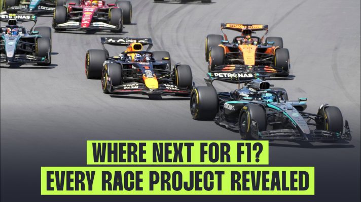Every project planning a new F1 race revealed.