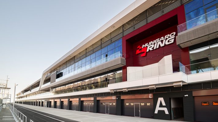The Hungaroring has undergone a significant renovation.