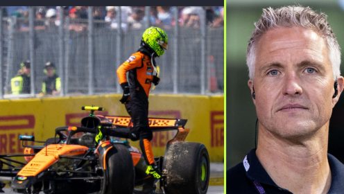 Lando Norris under scrutiny as Schumacher claims ‘internal’ McLaren decision made