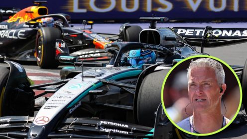 Russell’s ‘foul’ as Schumacher claims ‘even Verstappen wouldn’t do something like that’