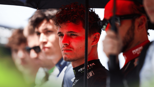 Lando Norris leads tributes as popular F1 presenter retires