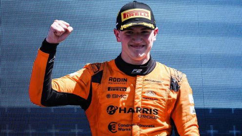 Alex Dunne to make FP1 debut for McLaren as Lando Norris steps aside