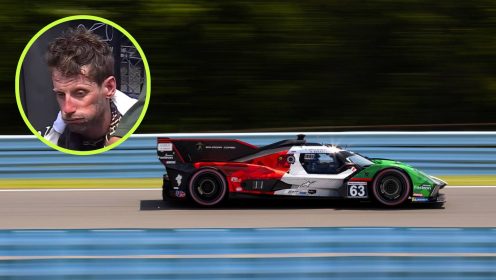 Romain Grosjean pokes fun at infamous Bahrain F1 crash after ‘cooking’ at Watkins Glen