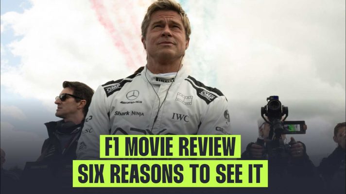 F1 movie Brad Pitt review film formula 1 PlanetF1