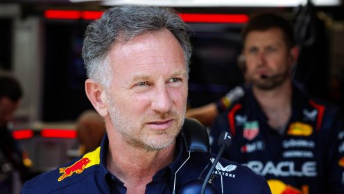 Red Bull left ‘in a real tight spot’ after Christian Horner departure – Palmer
