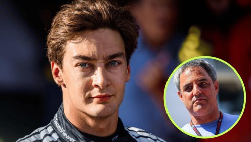 Montoya tells Mercedes to snap up George Russell amid Red Bull threat
