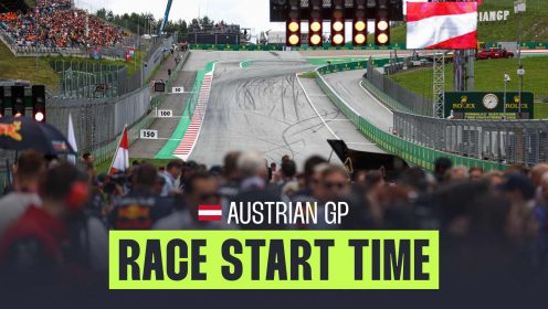 F1 start time: What time does the Austrian Grand Prix start? How to watch and live stream