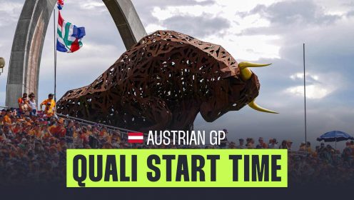 F1 start time: What time does Austrian Grand Prix qualifying start? How to watch and more