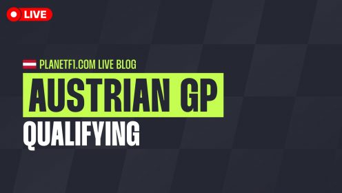 F1 LIVE: How the action unfolded in Austrian Grand Prix qualifying