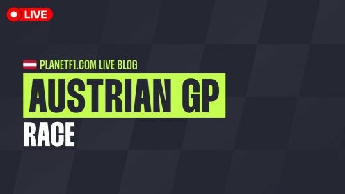 F1 LIVE: All the action as it happened from the Austrian Grand Prix