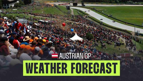 Revealed: The weather forecast for 2025 Austrian Grand Prix