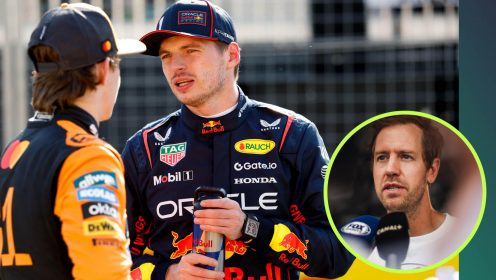 Vettel’s ‘not real dominance’ verdict for McLaren as Red Bull lurks