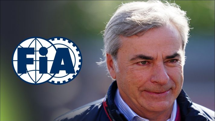 Carlos Sainz has announced he will not stand for election as FIA president.