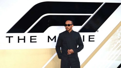 Lewis Hamilton reveals legendary James Hunt inspiration behind F1 movie storyline