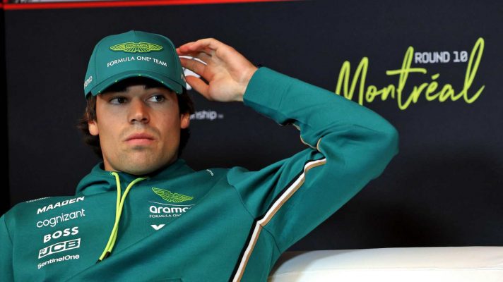 Lance Stroll Aston Martin wrist injury Formula 1 F1 Austrian GP PlanetF1