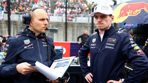 Max Verstappen’s race engineer to miss Austrian GP with replacement named