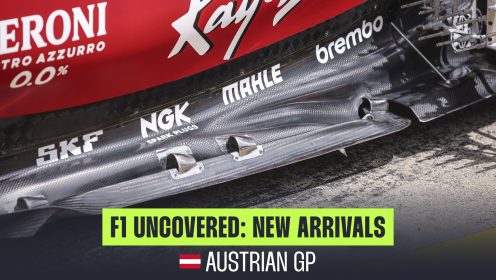 New raft of Ferrari updates uncovered as designers intervene on SF-25