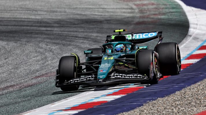 Fernando Alonso at the Austrian Grand Prix.
