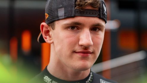 Austrian GP: Alex Dunne turns heads as Russell tops FP1