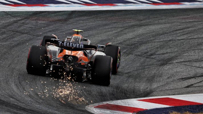Lando Norris, McLaren, 2025 Austrian Grand Prix.