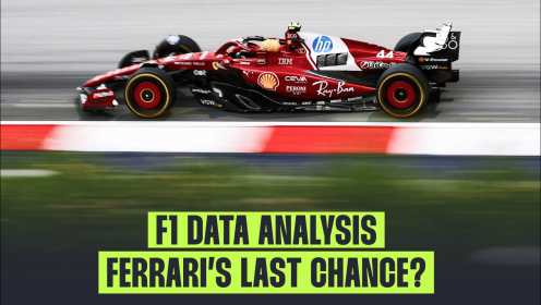 Latest Ferrari alarm sounds as data reveals huge gap to McLaren