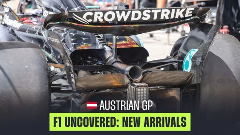 Mercedes look to cool off in Austria as W16 upgrades under the microscope